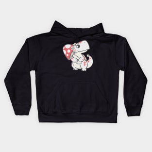 Mushroom dragon Kids Hoodie